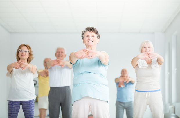 Proste ćwiczenia fizyczne dla Seniorów